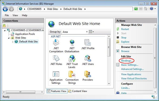 SiteBindingsIIS7